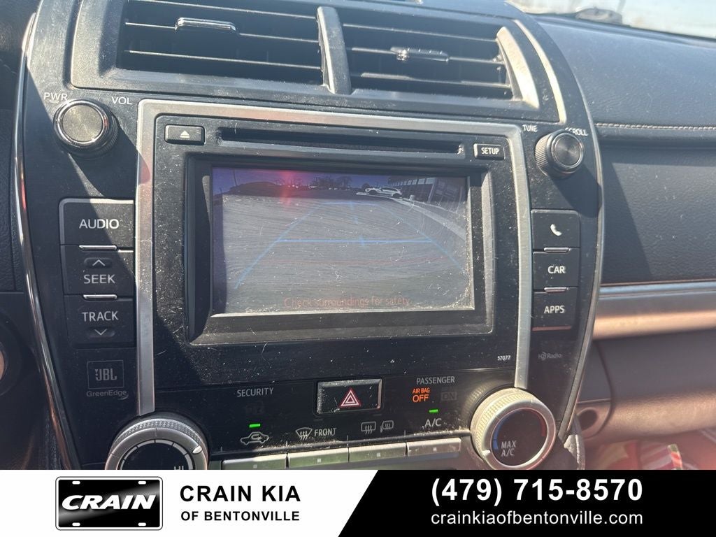 2013 Toyota Camry SE - AS-IS