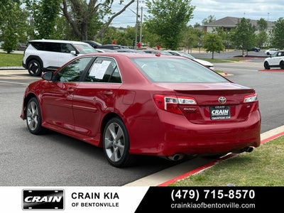 2013 Toyota Camry SE - AS-IS