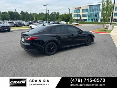 2025 Toyota Camry LE - CLEAN CARFAX / ONE OWNER