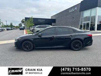 2025 Toyota Camry LE - CLEAN CARFAX / ONE OWNER