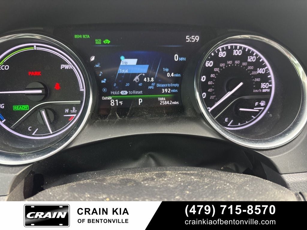 2020 Toyota Camry Hybrid XLE - HYBRID!