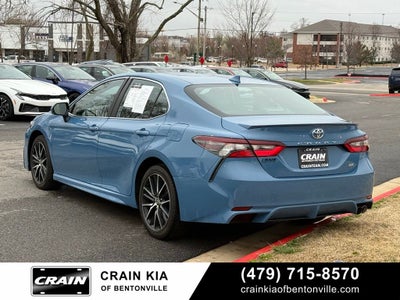 2024 Toyota Camry SE - CARFAX ONE OWNER