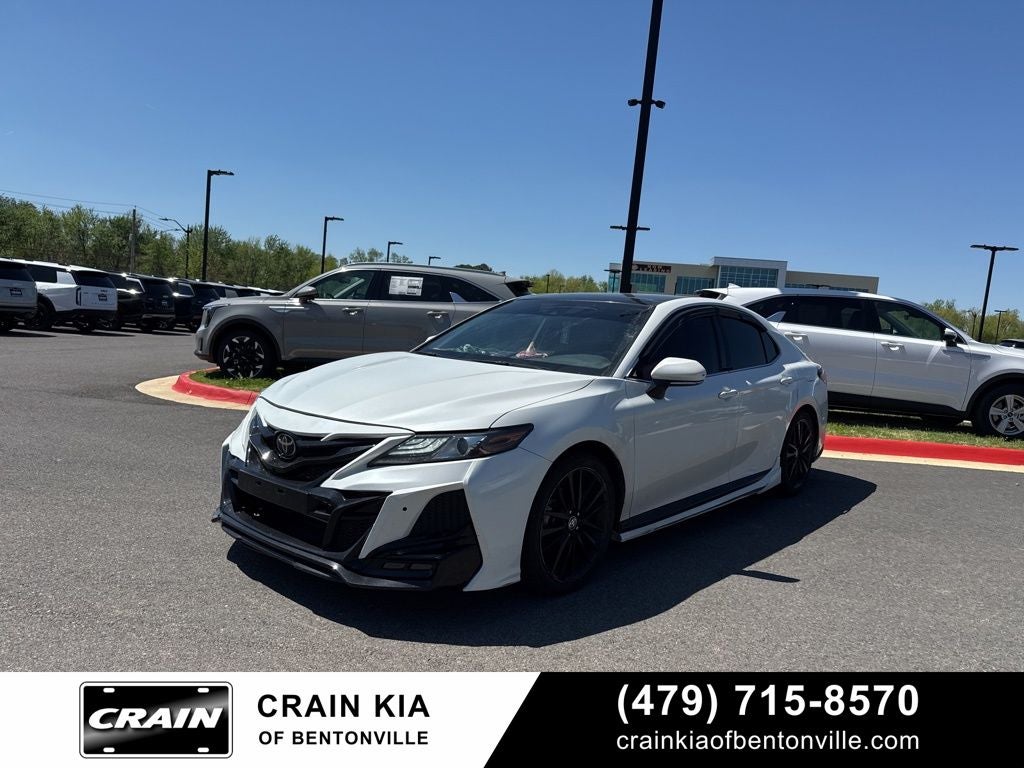 2021 Toyota Camry XSE - PANORAMIC SUNROOF / CARFAX ONE OWNER
