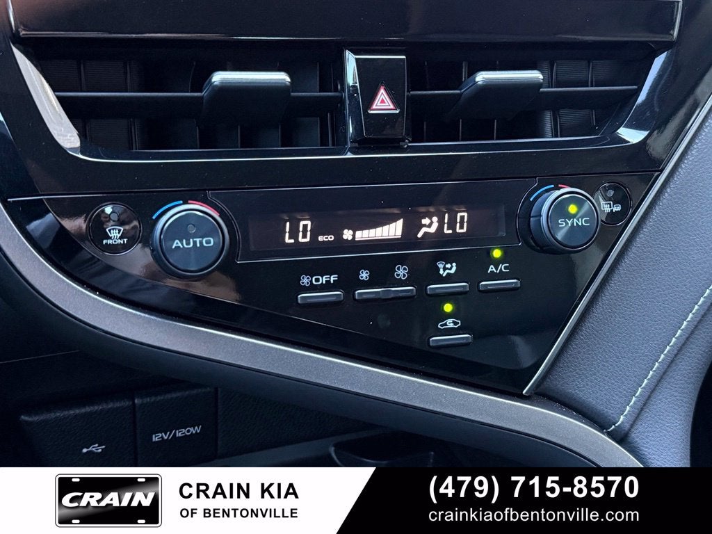 2022 Toyota Camry XSE V6 | CARFAX ONE OWNER