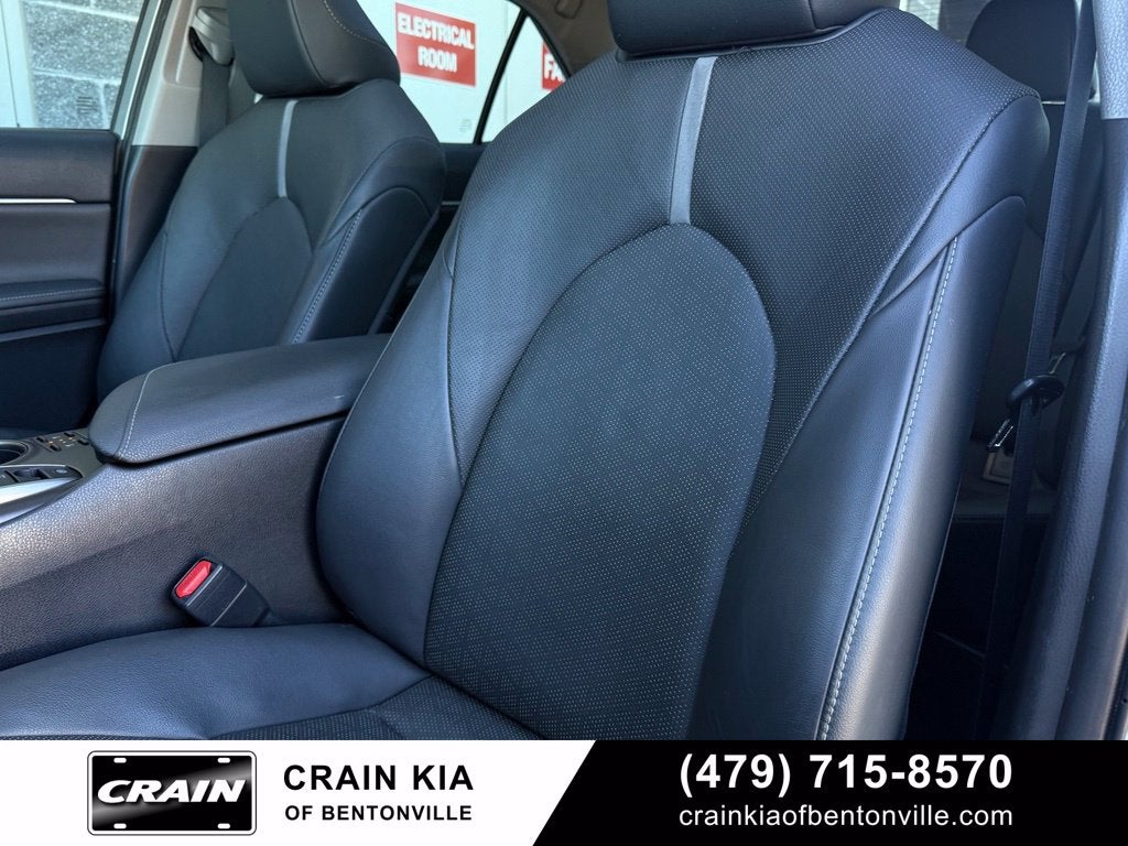 2022 Toyota Camry XSE V6 | CARFAX ONE OWNER