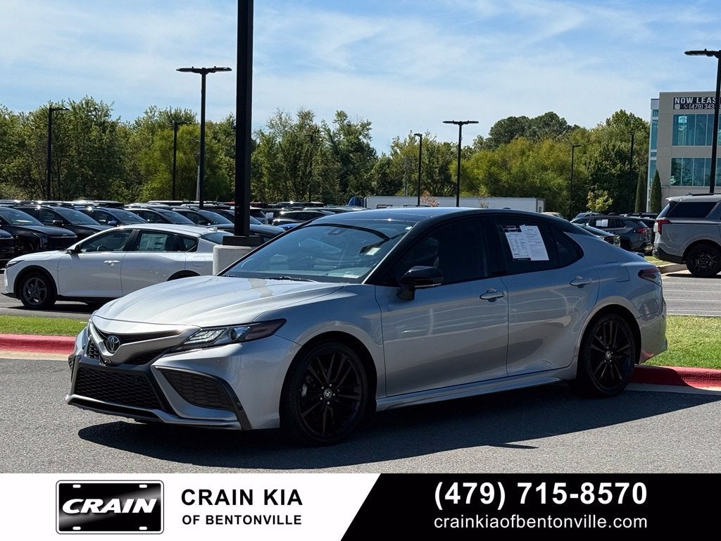 2022 Toyota Camry XSE V6 | CARFAX ONE OWNER