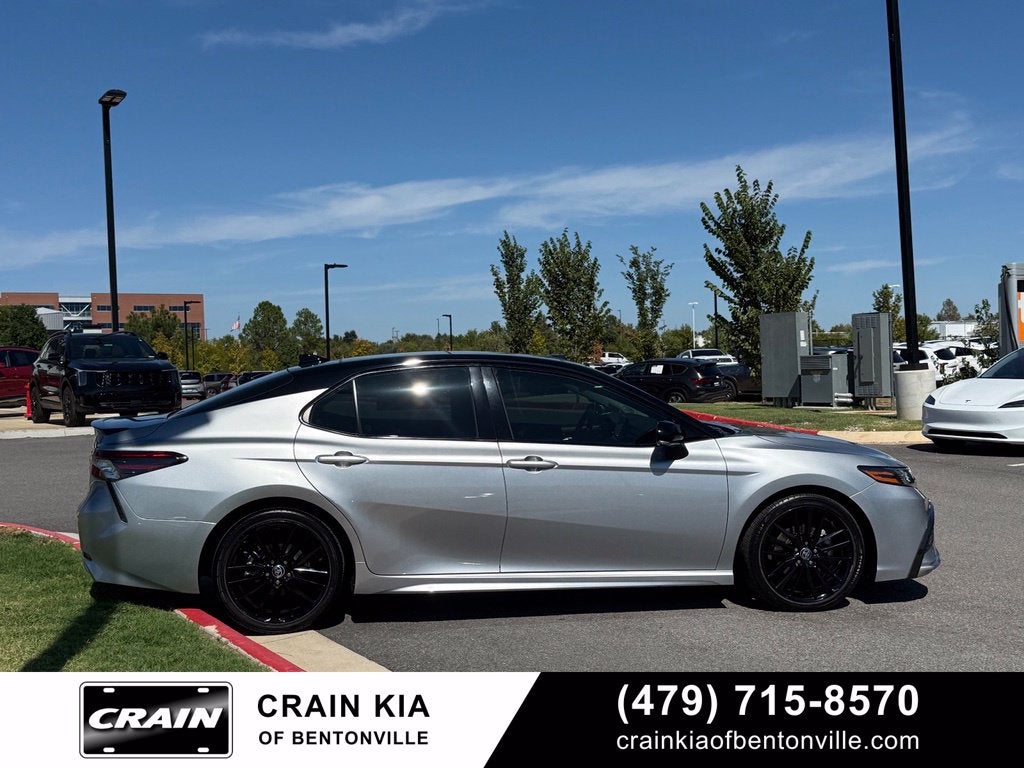 2022 Toyota Camry XSE V6 | CARFAX ONE OWNER