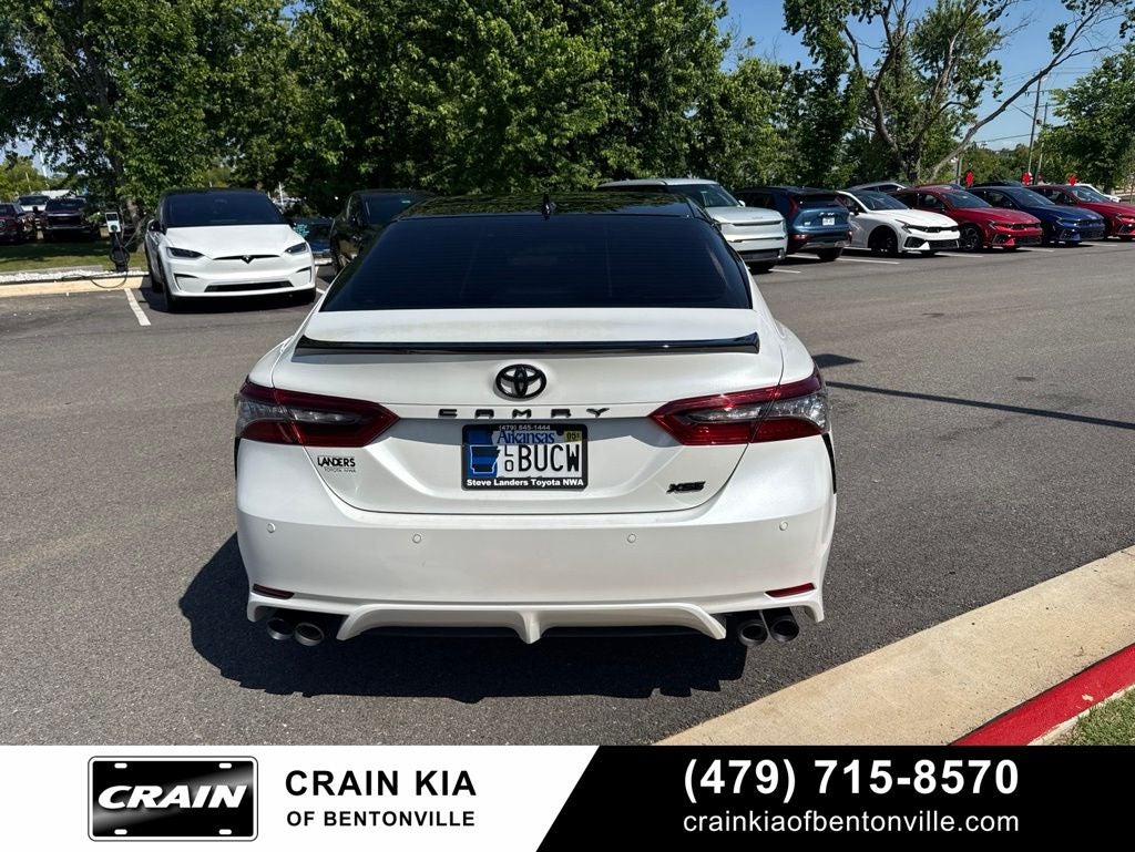 2022 Toyota Camry XSE V6 - PANORAMIC SUNROOF / CARFAX ONE OWNER