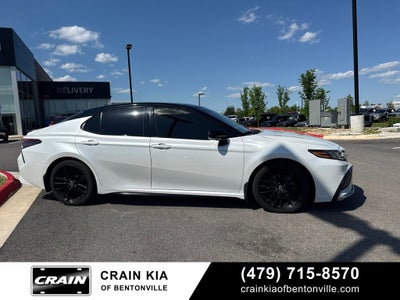 2022 Toyota Camry XSE V6 - PANORAMIC SUNROOF / CARFAX ONE OWNER