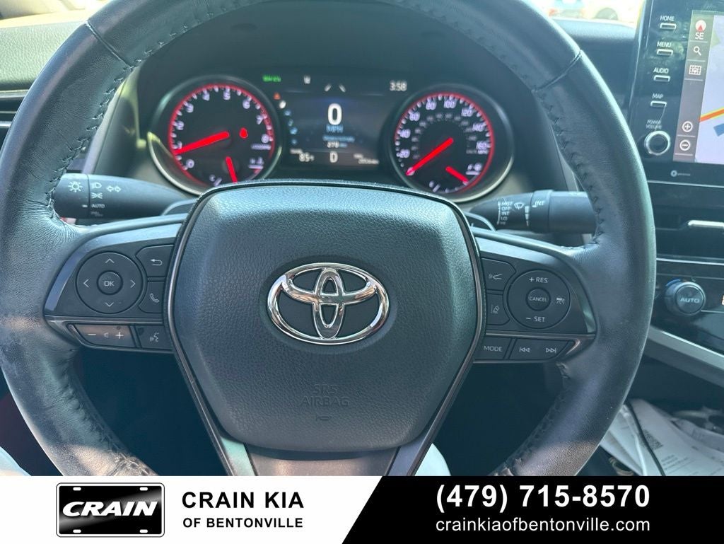 2022 Toyota Camry XSE V6 - PANORAMIC SUNROOF / CARFAX ONE OWNER