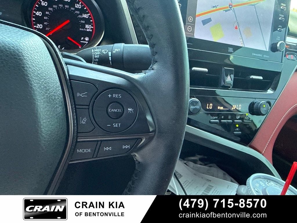 2022 Toyota Camry XSE V6 - PANORAMIC SUNROOF / CARFAX ONE OWNER