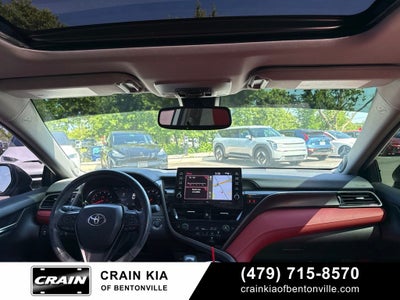 2022 Toyota Camry XSE V6 - PANORAMIC SUNROOF / CARFAX ONE OWNER