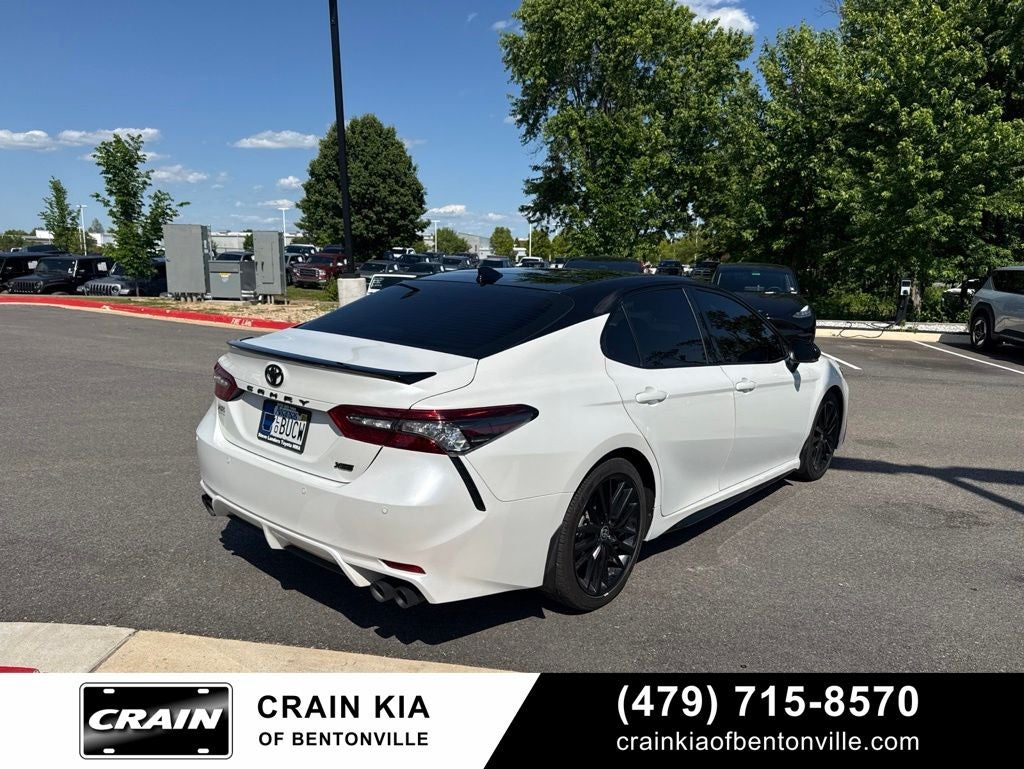 2022 Toyota Camry XSE V6 - PANORAMIC SUNROOF / CARFAX ONE OWNER