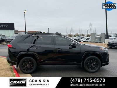 2024 Toyota RAV4 Hybrid SE - AWD / SUNROOF / CLEAN CARFAX / ONE OWNER