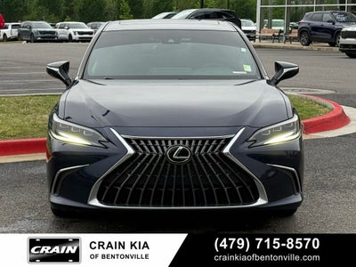 2023 Lexus ES 300h Luxury - CARFAX ONE OWNER