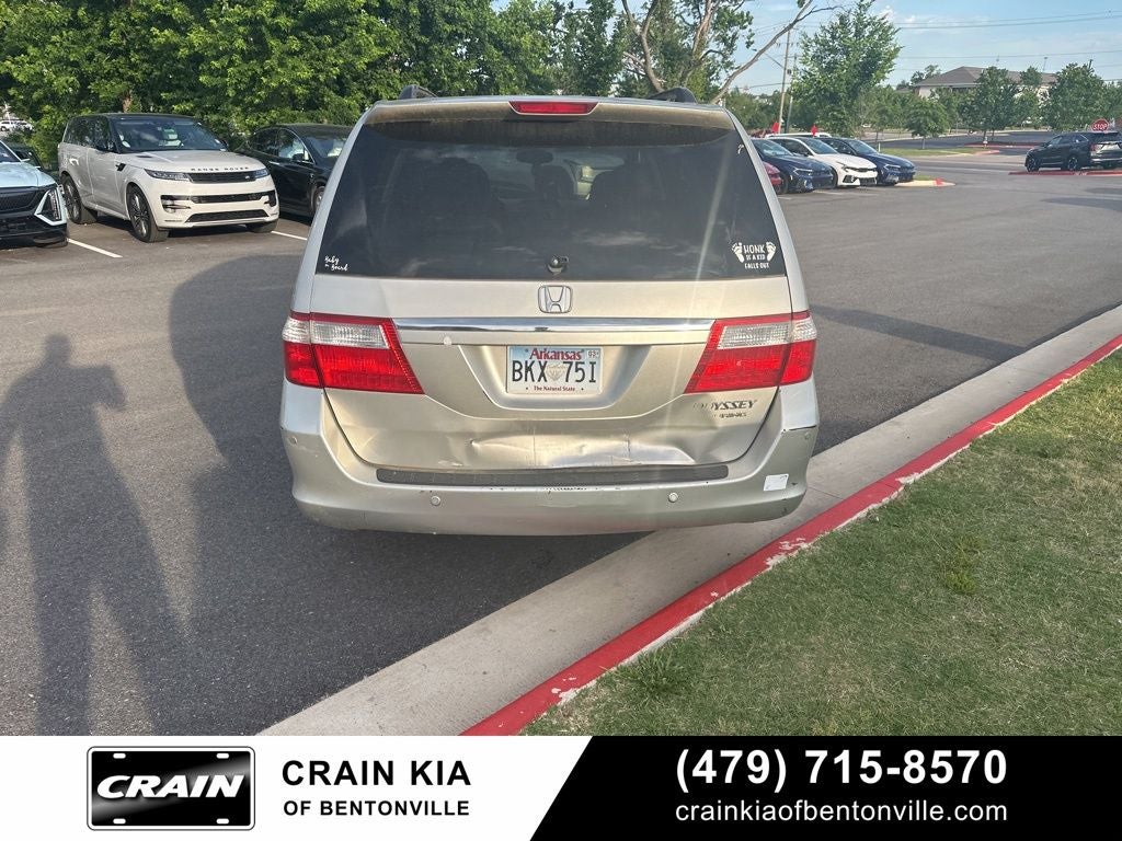 2005 Honda Odyssey Touring - WHOLESALE / AS-IS