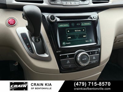 2016 Honda Odyssey EX-L