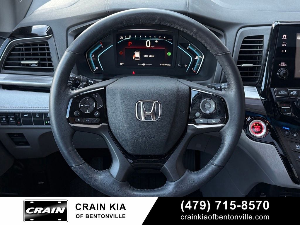 2024 Honda Odyssey Elite - SUNROOF / DVD