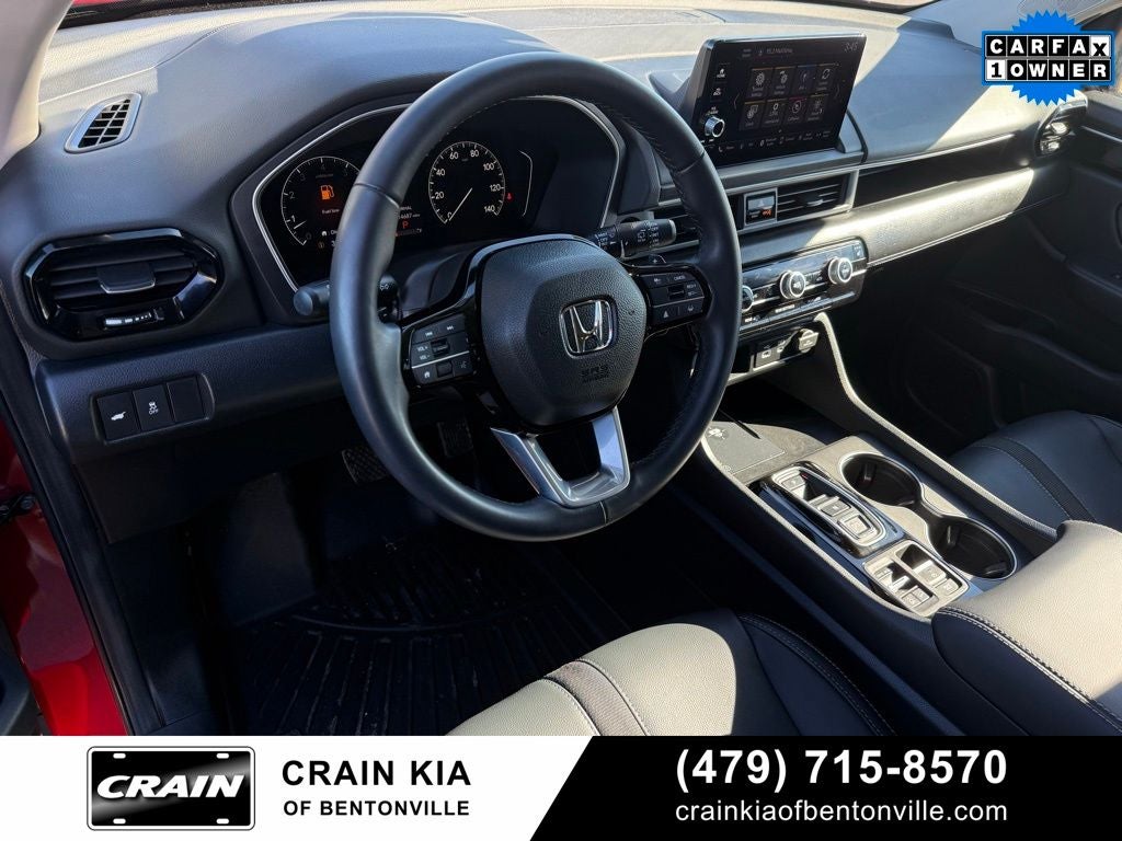 2025 Honda Pilot EX-L - AWD / CLEAN CARFAX / ONE OWNER