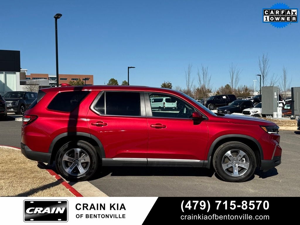 2025 Honda Pilot EX-L - AWD / CLEAN CARFAX / ONE OWNER