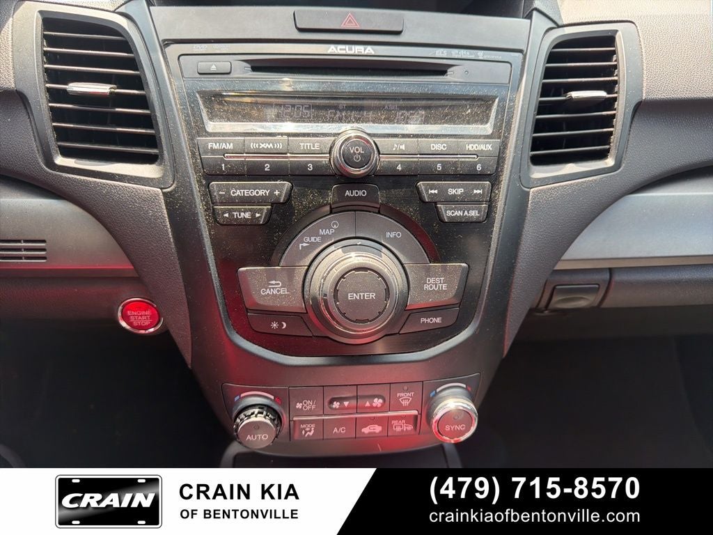 2013 Acura RDX Technology Package - WHOLESALE / AS-IS