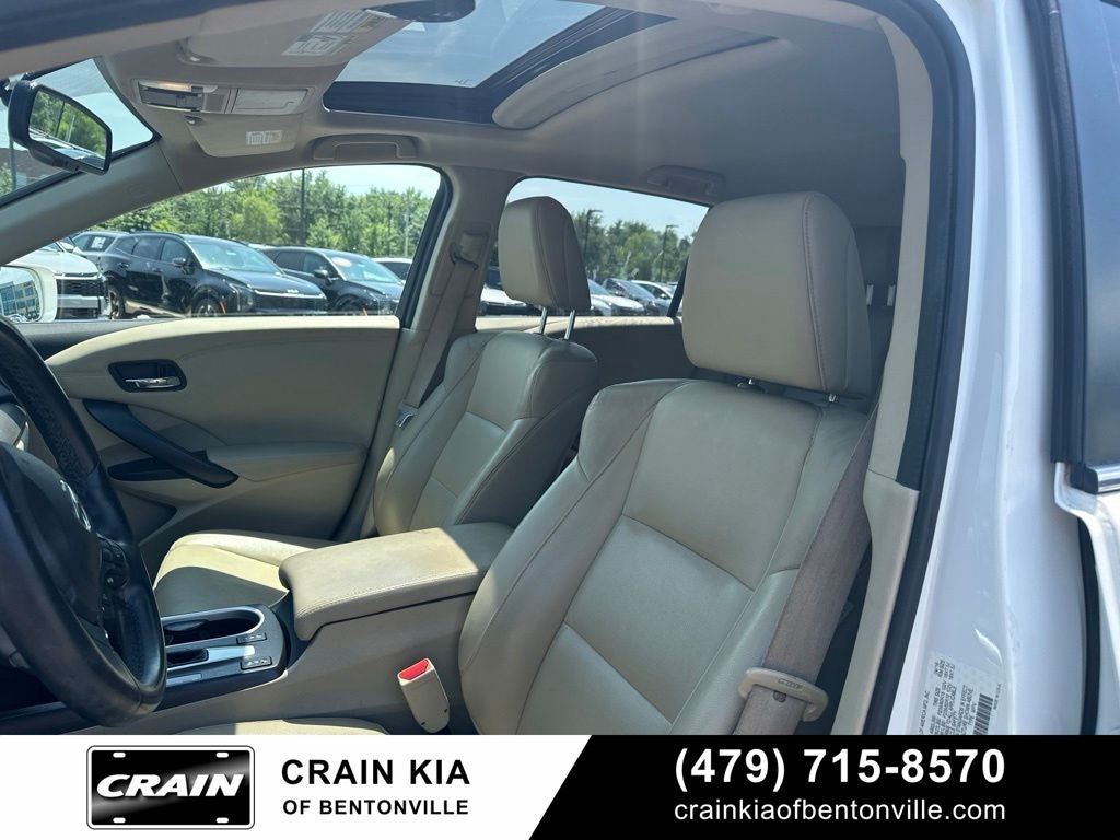 2017 Acura RDX Base - AWD / SUNROOF / ONE OWNER