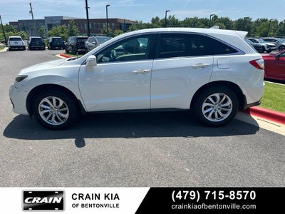 2017 Acura RDX Base - AWD / SUNROOF / ONE OWNER