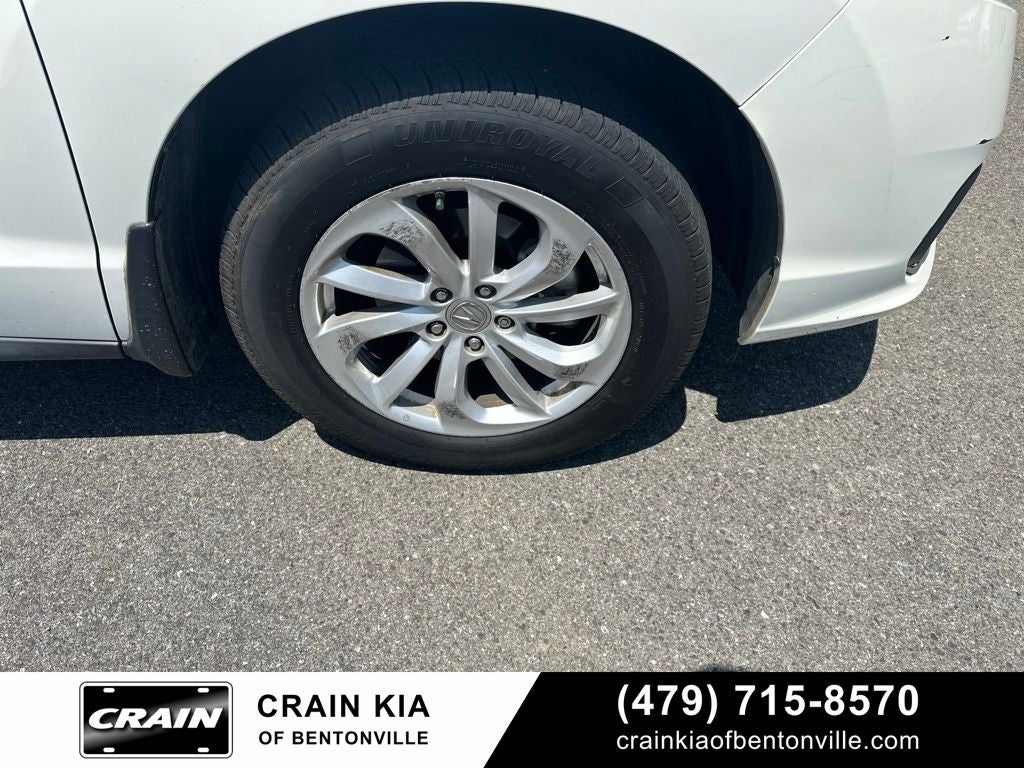 2017 Acura RDX Base - AWD / SUNROOF / ONE OWNER