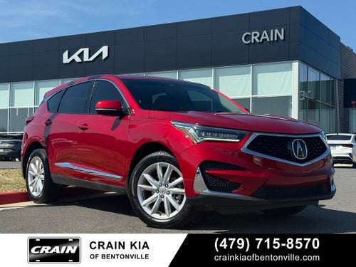 2021 Acura RDX Base SH-AWD / PANO ROOF / CARFAX ONE OWNER