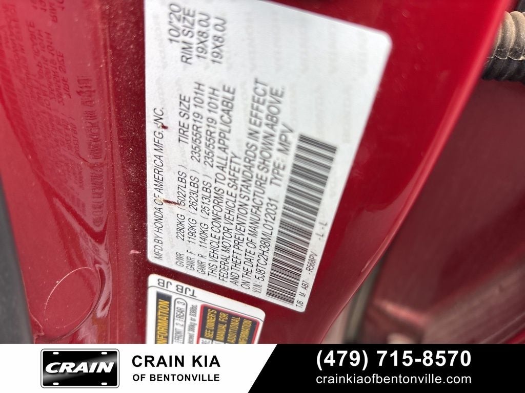 2021 Acura RDX Base SH-AWD / PANO ROOF / CARFAX ONE OWNER