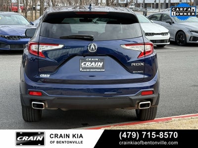 2024 Acura RDX Technology Package SH-AWD / PANORAMIC SUNROOF / ONE OWNER