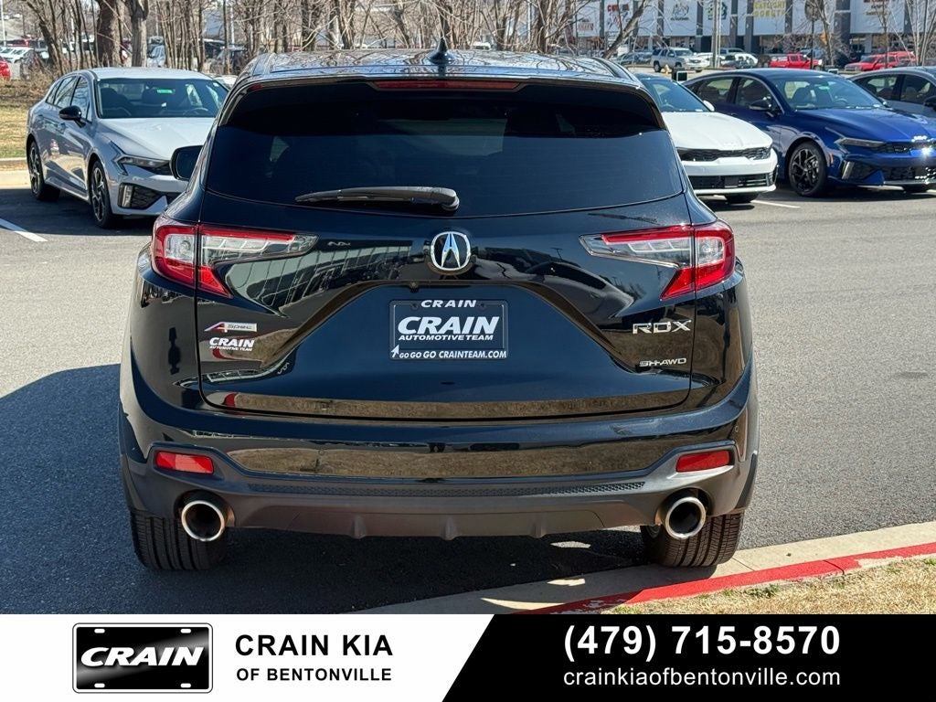 2021 Acura RDX A-Spec Package SH-AWD