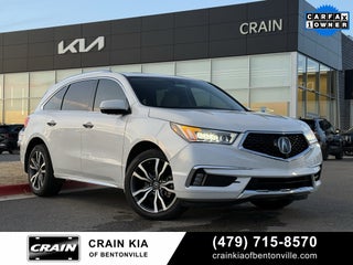 2020 Acura MDX Advance SH-AWD / SUNROOF / CARFAX ONE OWNER