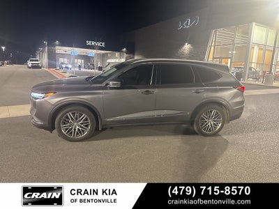 2024 Acura MDX Advance SH-AWD / SUNROOF / ONE OWNER