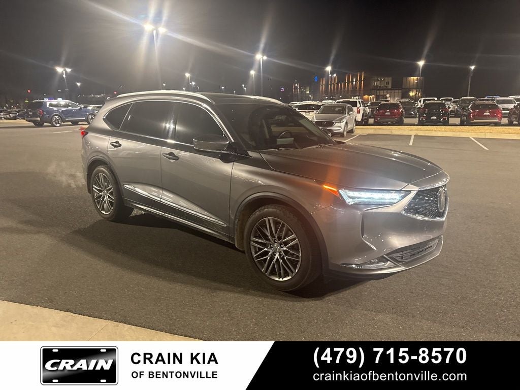 2024 Acura MDX Advance SH-AWD / SUNROOF / ONE OWNER