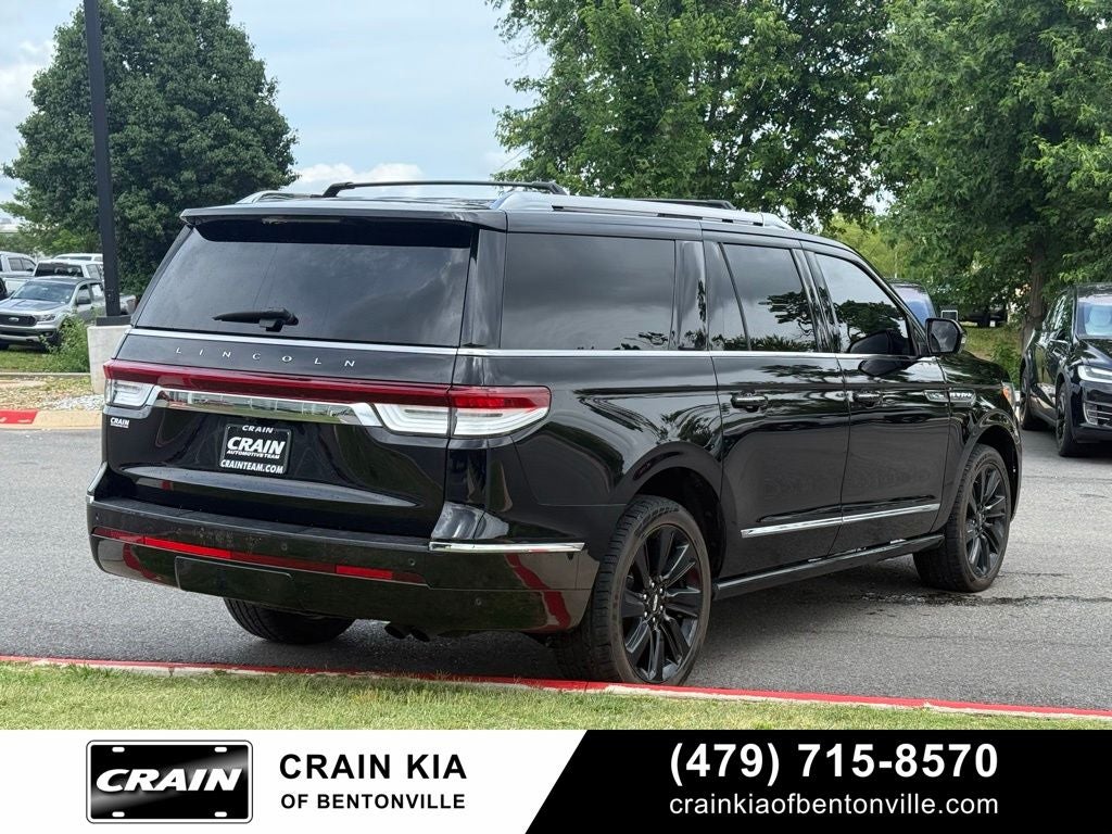 2022 Lincoln Navigator L Reserve - CLEAN CARFAX / PANORAMIC SUNROOF