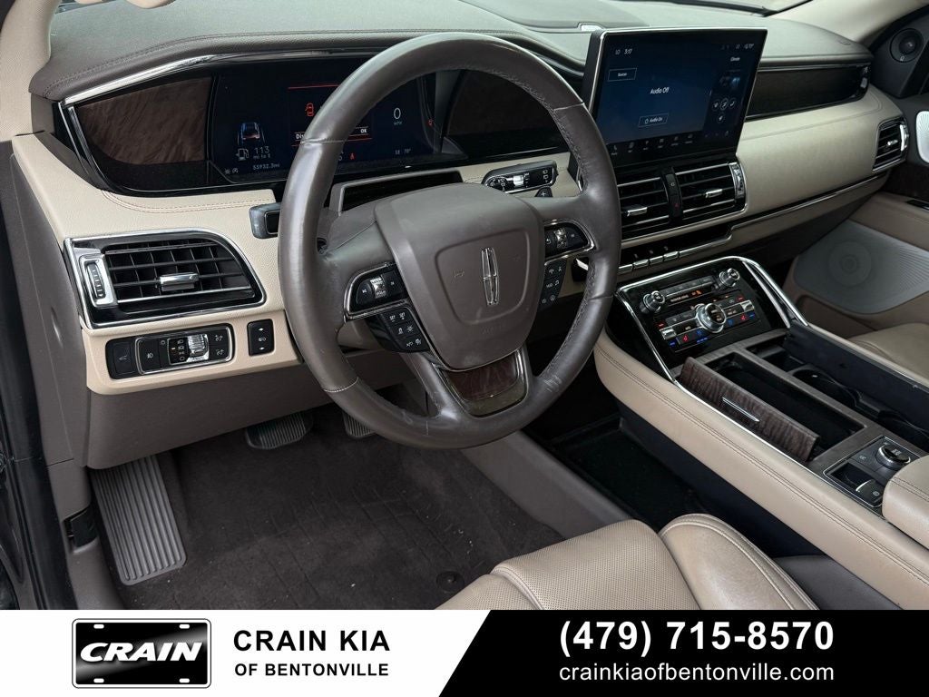 2022 Lincoln Navigator L Reserve - CLEAN CARFAX / PANORAMIC SUNROOF