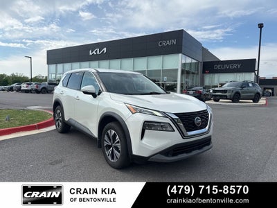 2021 Nissan Rogue SV - CARFAX ONE OWNER