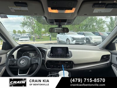 2021 Nissan Rogue SV - CARFAX ONE OWNER