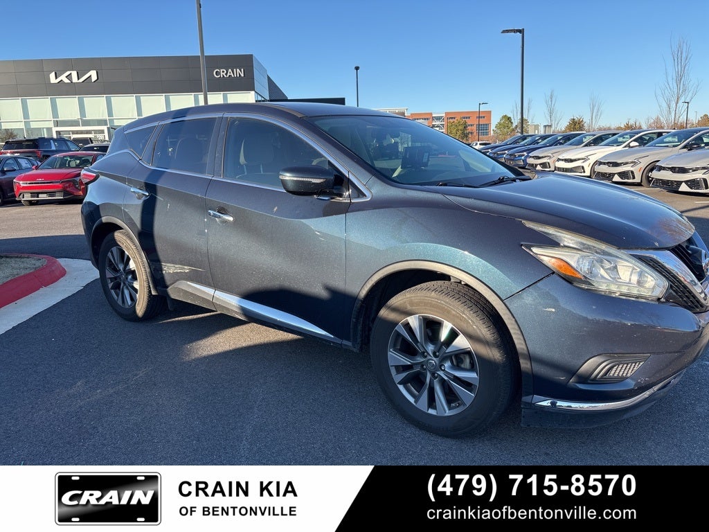 2015 Nissan Murano S