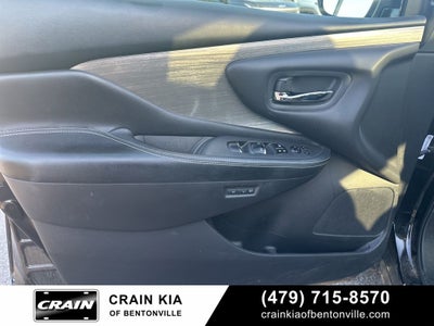 2017 Nissan Murano Platinum - PANORAMIC SUNROOF / CLEAN CARFAX