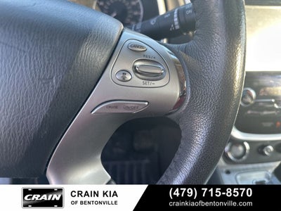 2017 Nissan Murano Platinum - PANORAMIC SUNROOF / CLEAN CARFAX