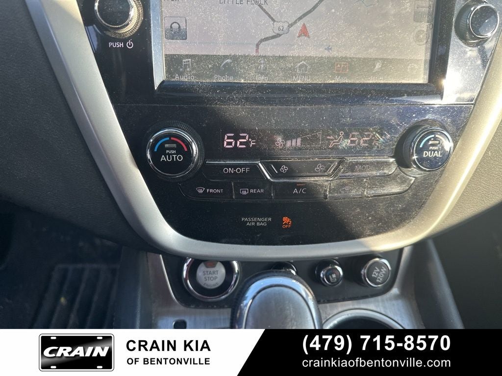 2017 Nissan Murano Platinum - PANORAMIC SUNROOF / CLEAN CARFAX