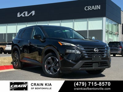 2024 Nissan Rogue SV - AWD / CLEAN CARFAX / ONE OWNER