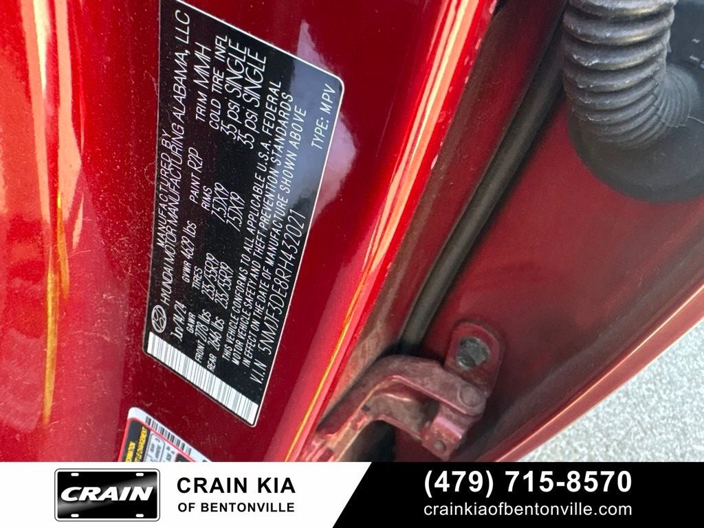 2024 Hyundai Tucson SEL - SUNROOF / CLEAN CARFAX / ONE OWNER