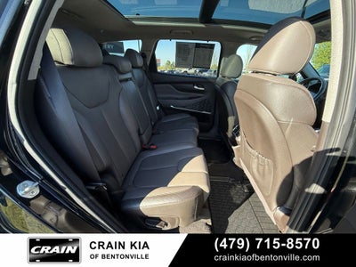 2020 Hyundai Santa Fe SEL - AWD / SUNROOF / CARFAX ONE OWNER