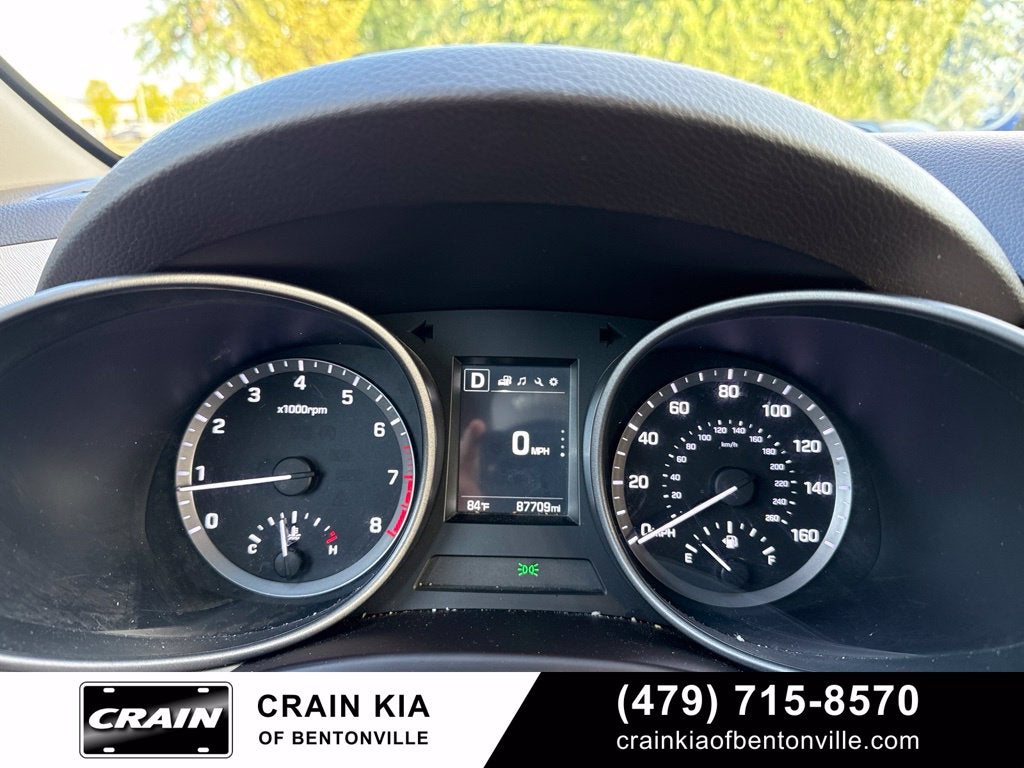 2017 Hyundai Santa Fe Sport 2.4 Base