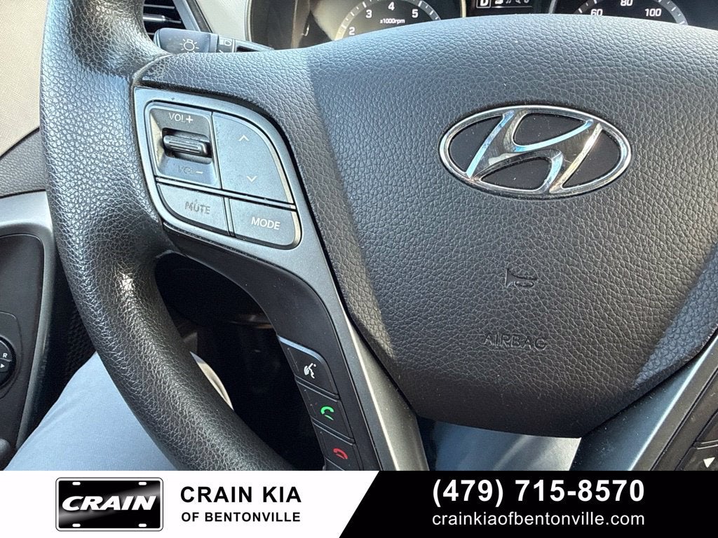 2017 Hyundai Santa Fe Sport 2.4 Base