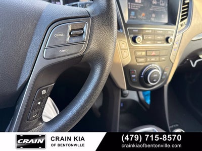 2017 Hyundai Santa Fe Sport 2.4 Base