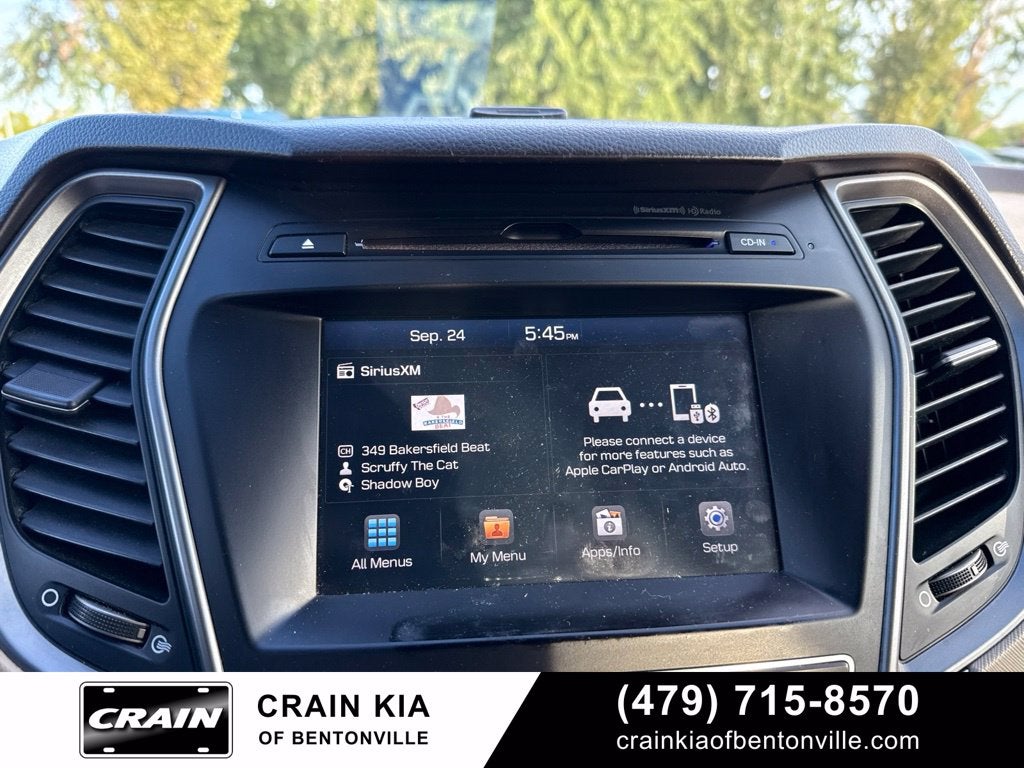 2017 Hyundai Santa Fe Sport 2.4 Base